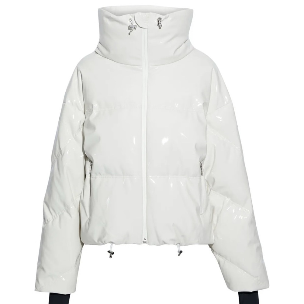 CORDOVA Mont Blanc quilted vinyl down ski jacket